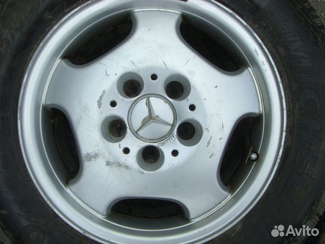 Диски литые R15 (5x112) на мерседес