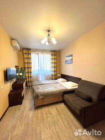 

Квартира-студия, 23 м², 3 кровати