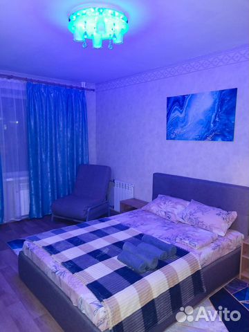

1-к. квартира, 35 м², 1 кровать