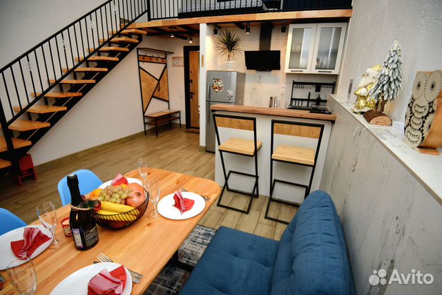 

Квартира-студия, 36 м², 3 кровати