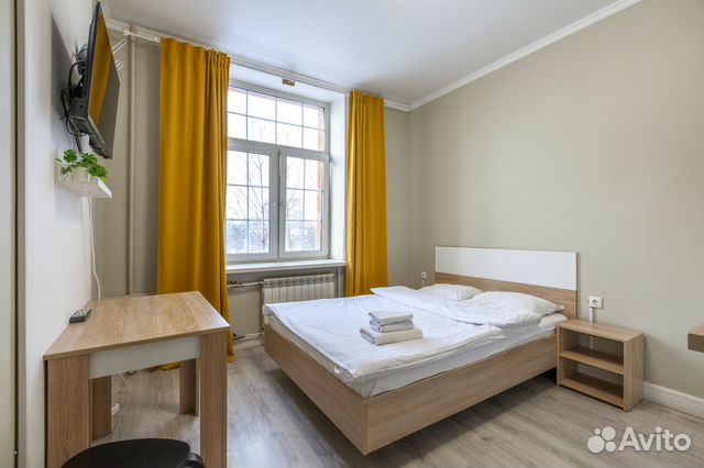 

Квартира-студия в апарт-отеле, 25 м², 1 кровать