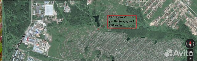 Участок 7.5 сот. (СНТ, ДНП)