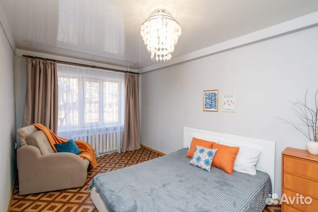 

2-к. квартира, 70 м², 2 кровати