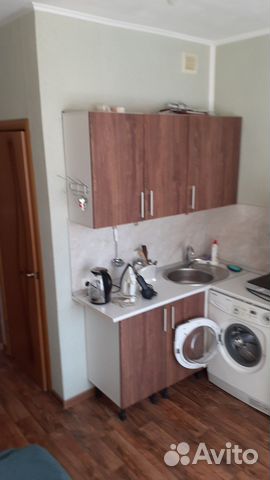 

Квартира-студия, 14 м², 1 кровать