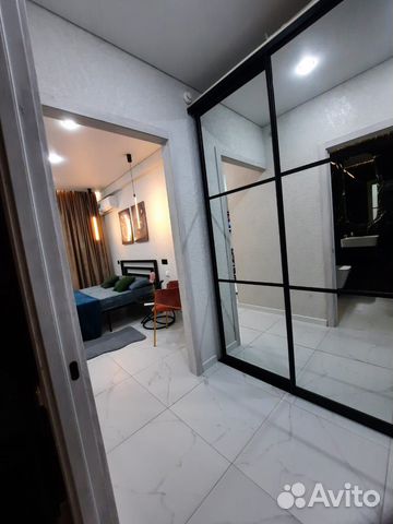 

Квартира-студия, 37 м², 1 кровать