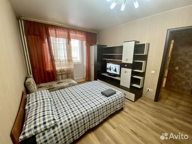 

1-к. квартира, 38 м², 4 кровати