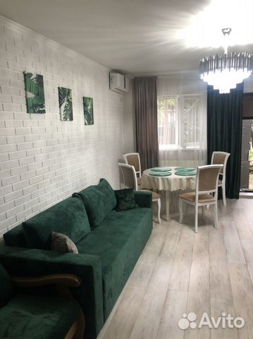 

Квартира-студия, 40 м², 2 кровати