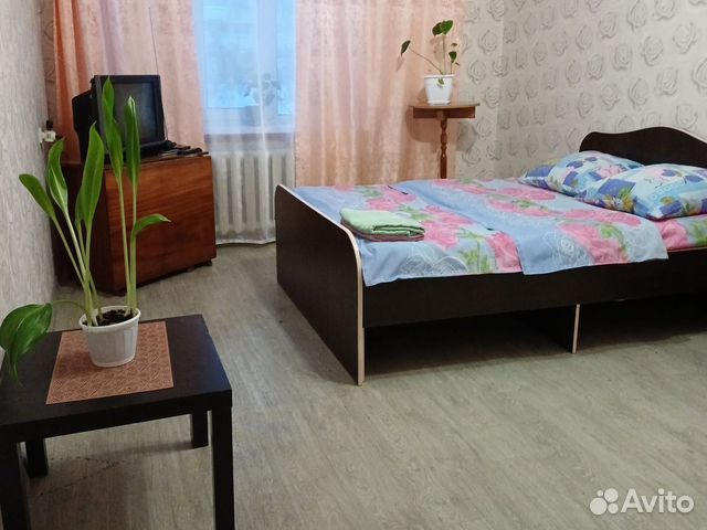 

1-к. квартира, 35 м², 2 кровати