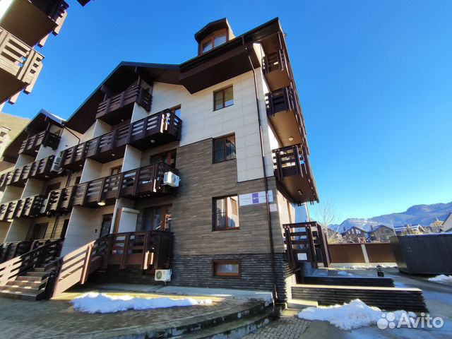 

Квартира-студия, 27 м², 2 кровати