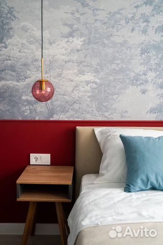 

1-к. квартира, 40 м², 3 кровати