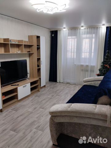 

2-к. квартира, 45 м², 2 кровати