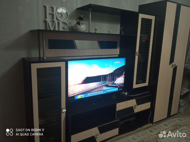 

2-к. квартира, 54 м², 2 кровати