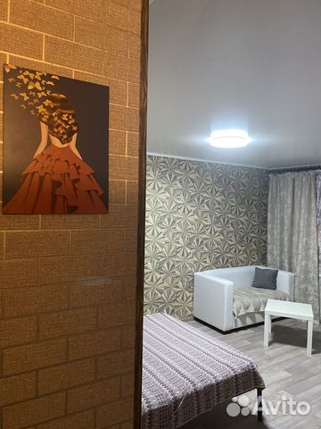 

Квартира-студия, 29 м², 1 кровать