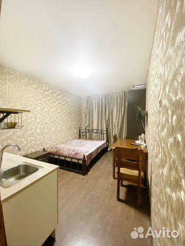 

Квартира-студия, 23 м², 1 кровать