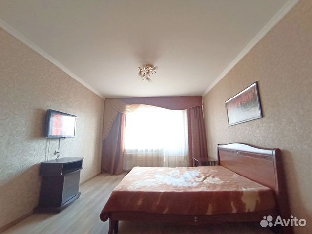 

1-к. квартира, 40 м², 2 кровати