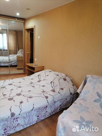 

1-к. квартира, 30 м², 2 кровати