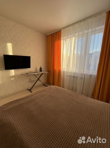 

1-к. квартира, 37 м², 2 кровати