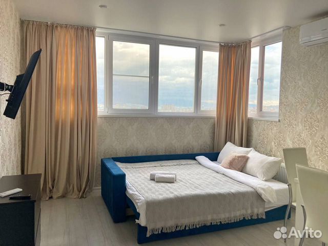 

Квартира-студия, 25 м², 2 кровати