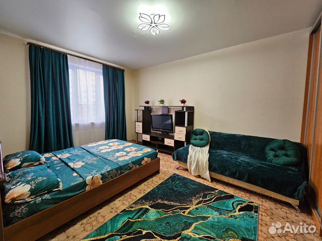 

1-к. квартира, 36 м², 3 кровати