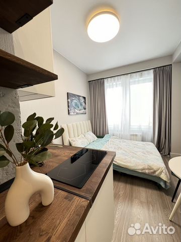 

Квартира-студия, 20 м², 1 кровать