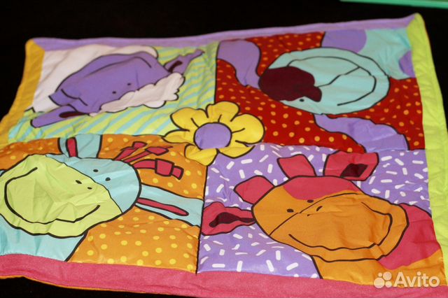 Новый игровой коврик для младенцев Elc, обмен Новый игровой коврик для младенцев Elc, обмен