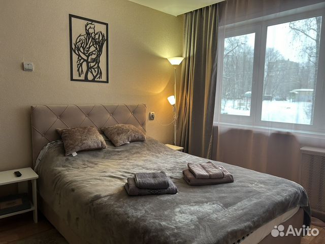 

1-к. квартира, 32 м², 2 кровати