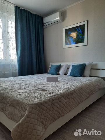 

1-к. квартира, 38 м², 2 кровати
