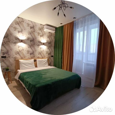 

Квартира-студия, 25 м², 1 кровать