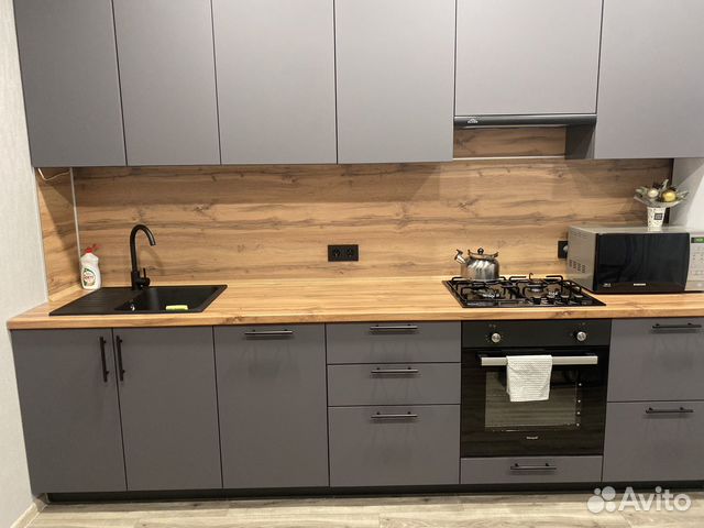 

1-к. квартира, 37,5 м², 1 кровать
