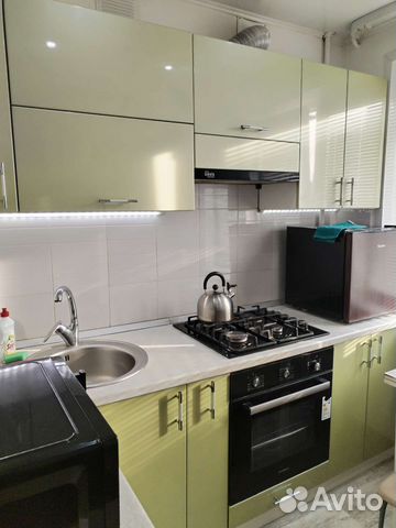 

1-к. квартира, 30 м², 2 кровати