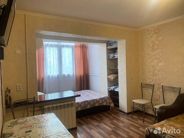 

1-к. квартира, 29 м², 3 кровати
