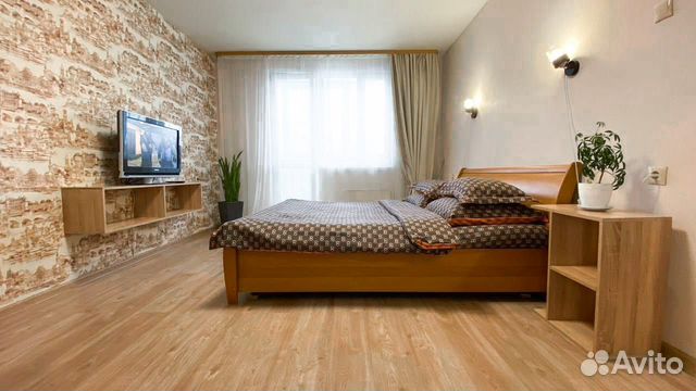 

1-к. квартира, 39 м², 2 кровати