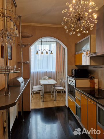 

3-к. квартира, 90 м², 7 кроватей