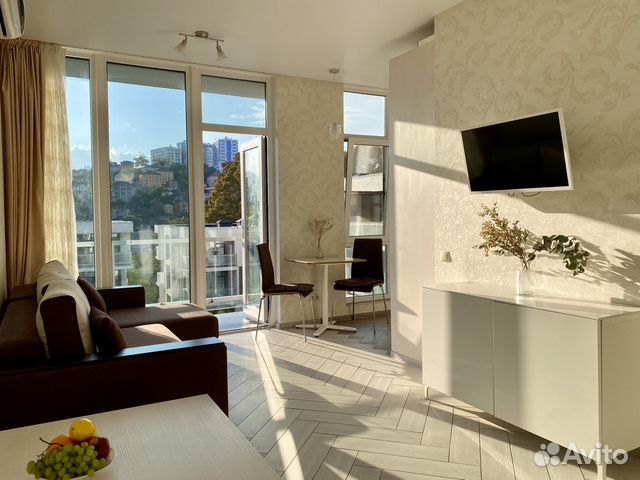 

Квартира-студия, 35 м², 2 кровати