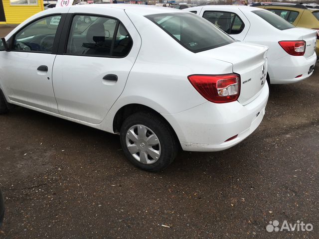 Renault Logan 1.6 МТ, 2018, 1 км