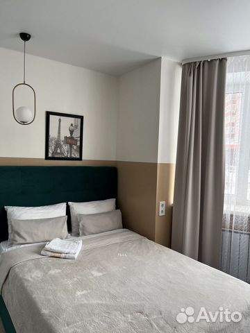 

Квартира-студия, 23 м², 1 кровать