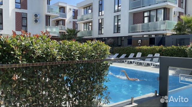 

Квартира-студия, 36 м², 3 кровати