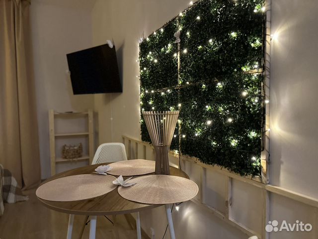 

Квартира-студия, 30 м², 2 кровати