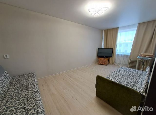 

1-к. квартира, 30 м², 2 кровати