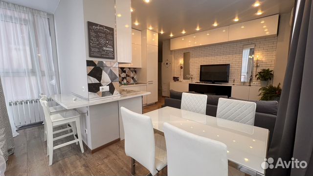 

3-к. квартира, 80 м², 3 кровати