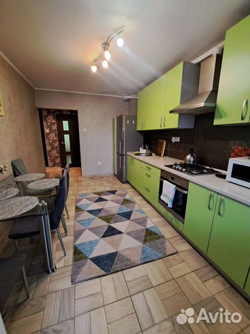 

2-к. квартира, 59 м², 3 кровати