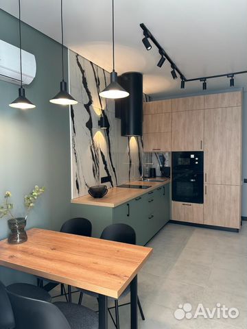 

1-к. квартира, 45 м², 2 кровати
