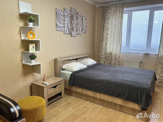 

1-к. квартира, 45 м², 1 кровать