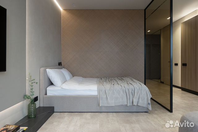 

Квартира-студия, 44 м², 1 кровать