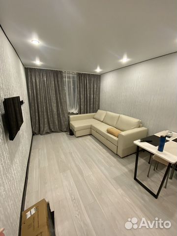 

Квартира-студия, 25 м², 2 кровати