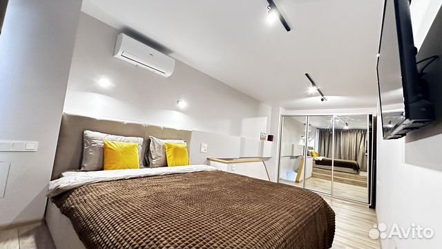 

2-к. квартира, 38 м², 3 кровати