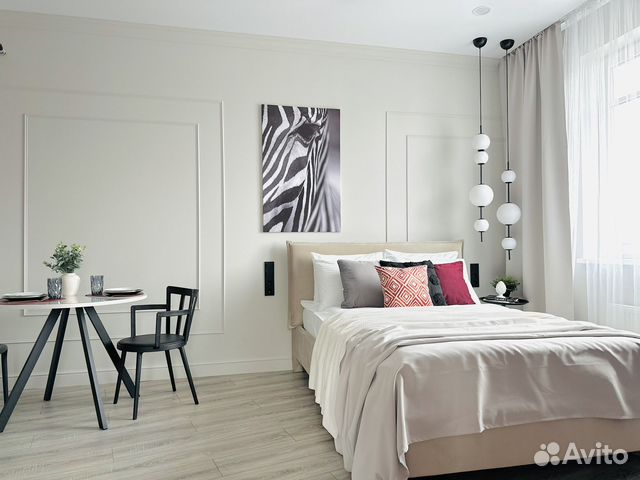 

2-к. квартира, 48 м², 2 кровати