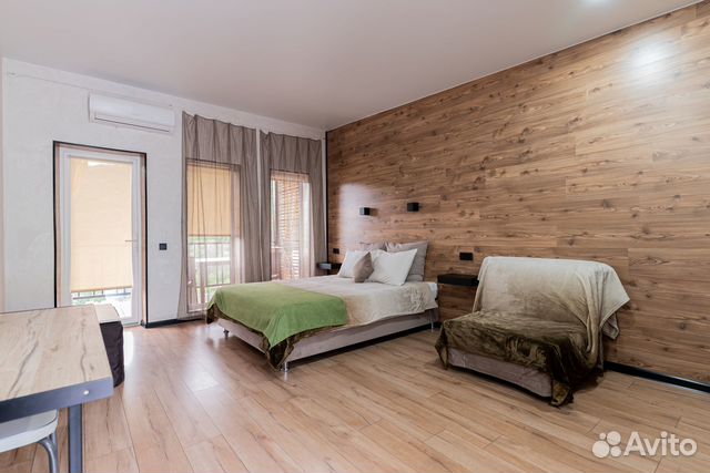 

Квартира-студия, 27 м², 3 кровати