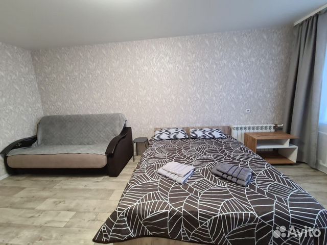 

1-к. квартира, 36 м², 2 кровати