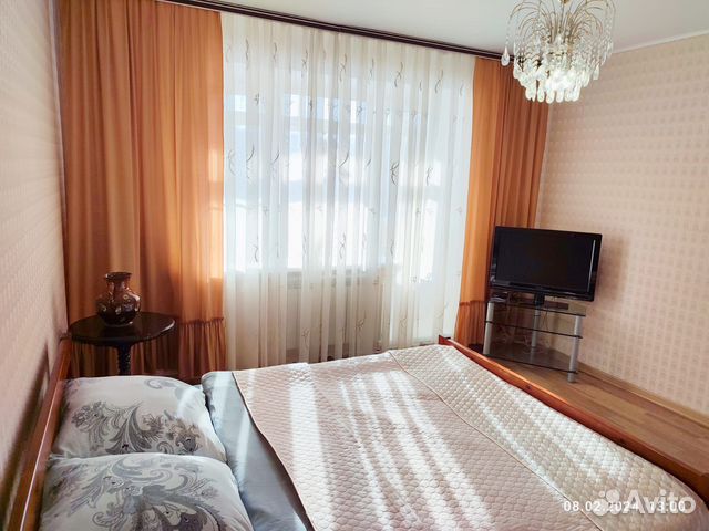 

2-к. квартира, 53,5 м², 3 кровати